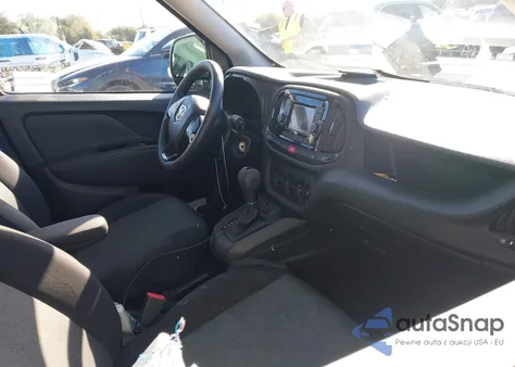 2022 Ram Promaster City Cargo Van z USA, uszkodzony, nr VIN ZFBHRFAB7N6W56358